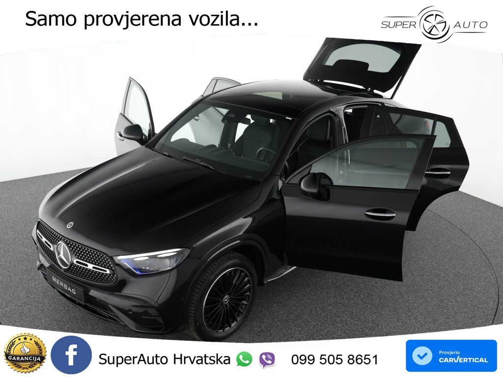 Mercedes GLC 300e (313 KS) 4MATIC 9G-TRONIC AMG