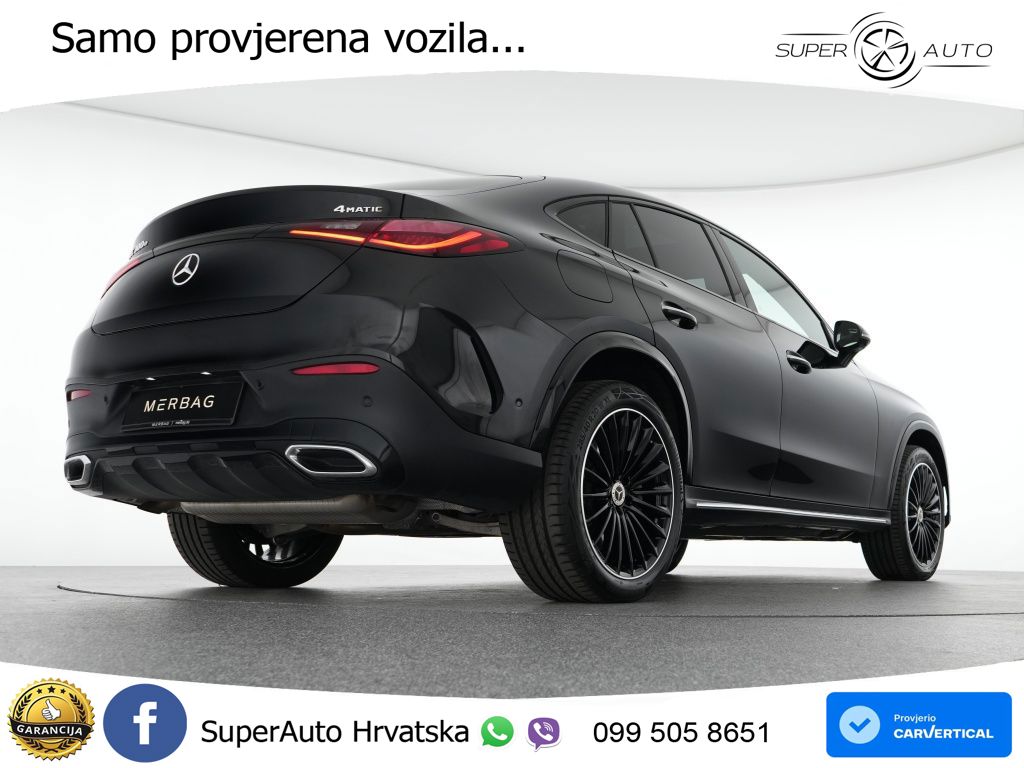 Mercedes GLC 300e (313 KS) 4MATIC 9G-TRONIC AMG