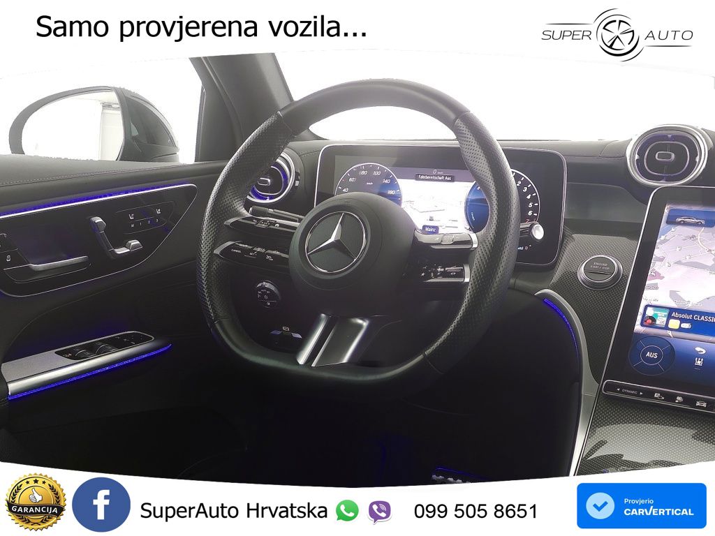 Mercedes GLC 300e (313 KS) 4MATIC 9G-TRONIC AMG