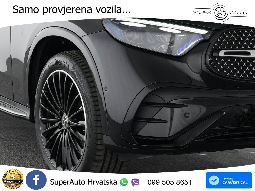 Mercedes GLC 300e (313 KS) 4MATIC 9G-TRONIC AMG