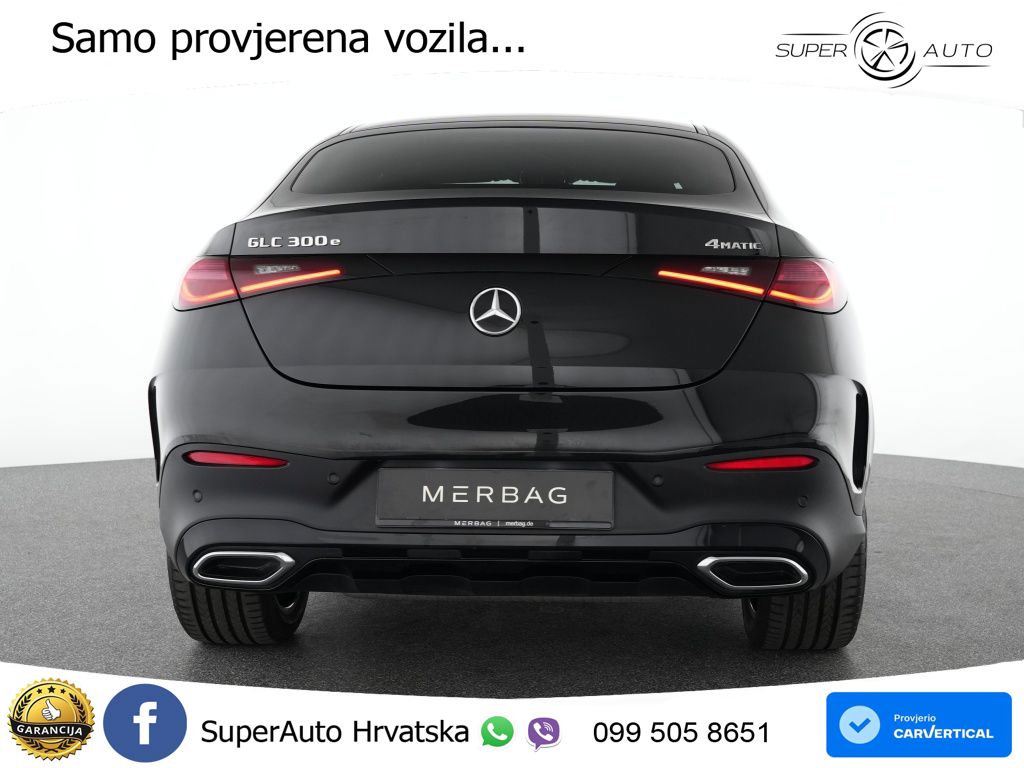 Mercedes GLC 300e (313 KS) 4MATIC 9G-TRONIC AMG