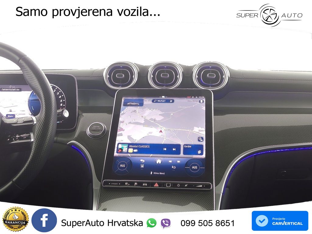 Mercedes GLC 300e (313 KS) 4MATIC 9G-TRONIC AMG