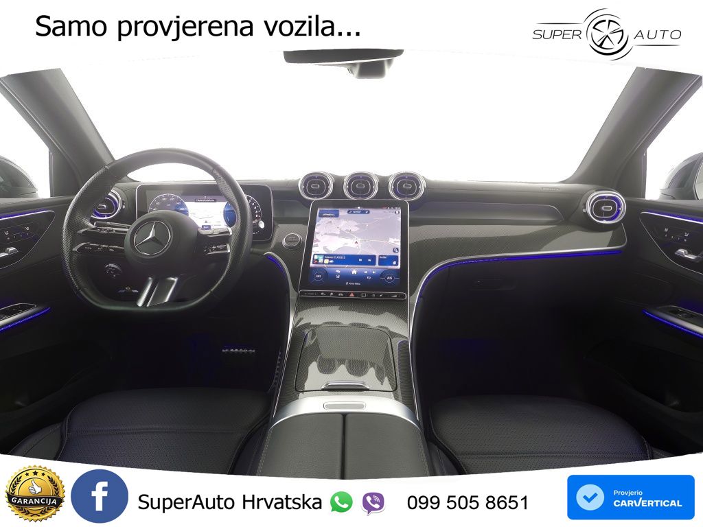 Mercedes GLC 300e (313 KS) 4MATIC 9G-TRONIC AMG