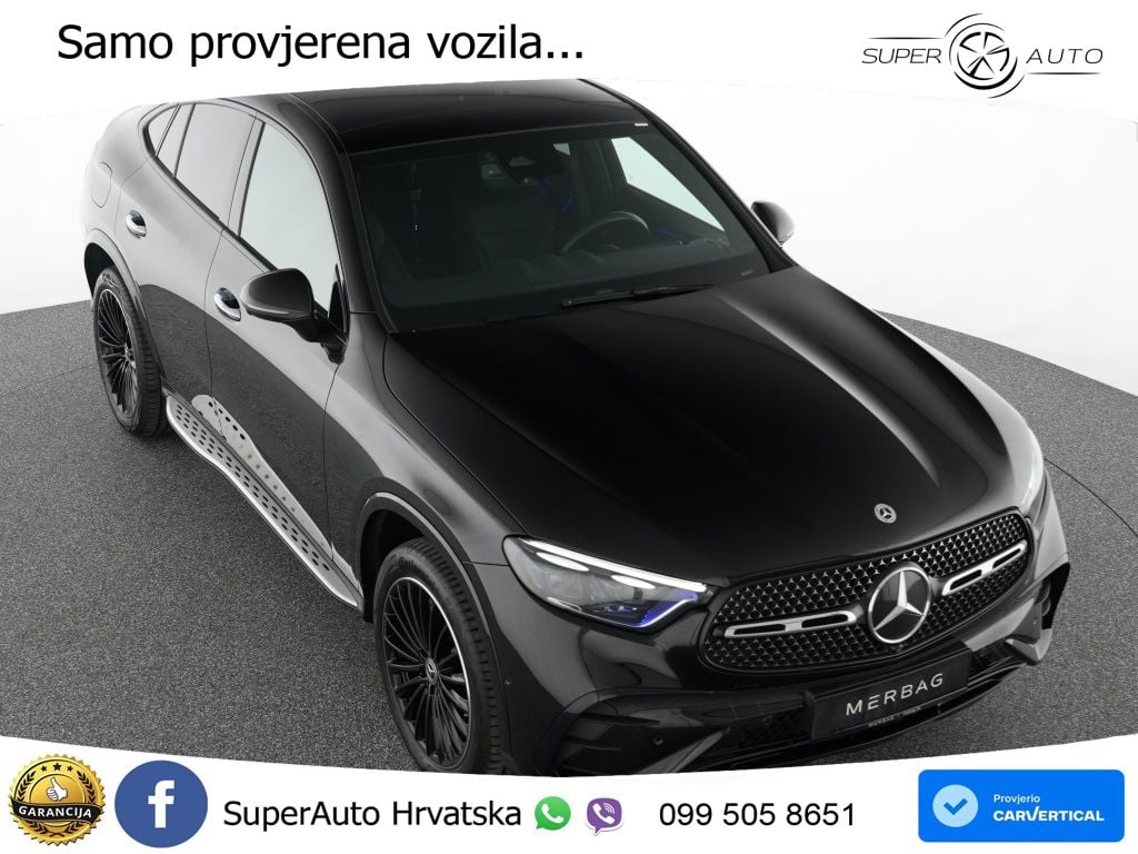 Mercedes GLC 300e (313 KS) 4MATIC 9G-TRONIC AMG