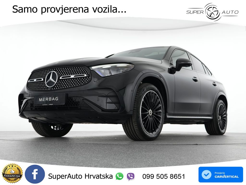 Mercedes GLC 300e (313 KS) 4MATIC 9G-TRONIC AMG