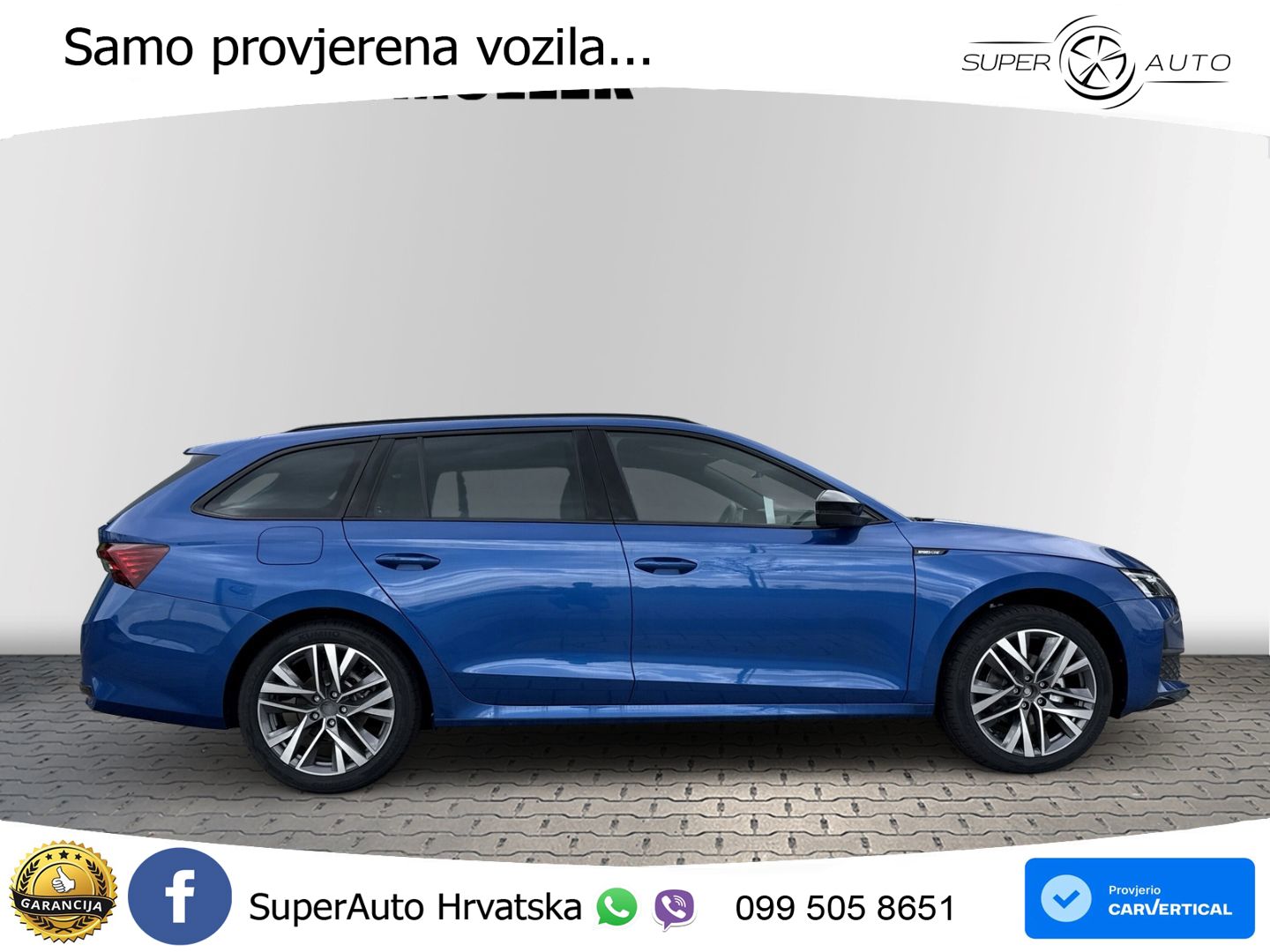 Škoda Octavia Combi 1.5 TSI (150 KS) DSG SportLine LED+GR SJED+ACC