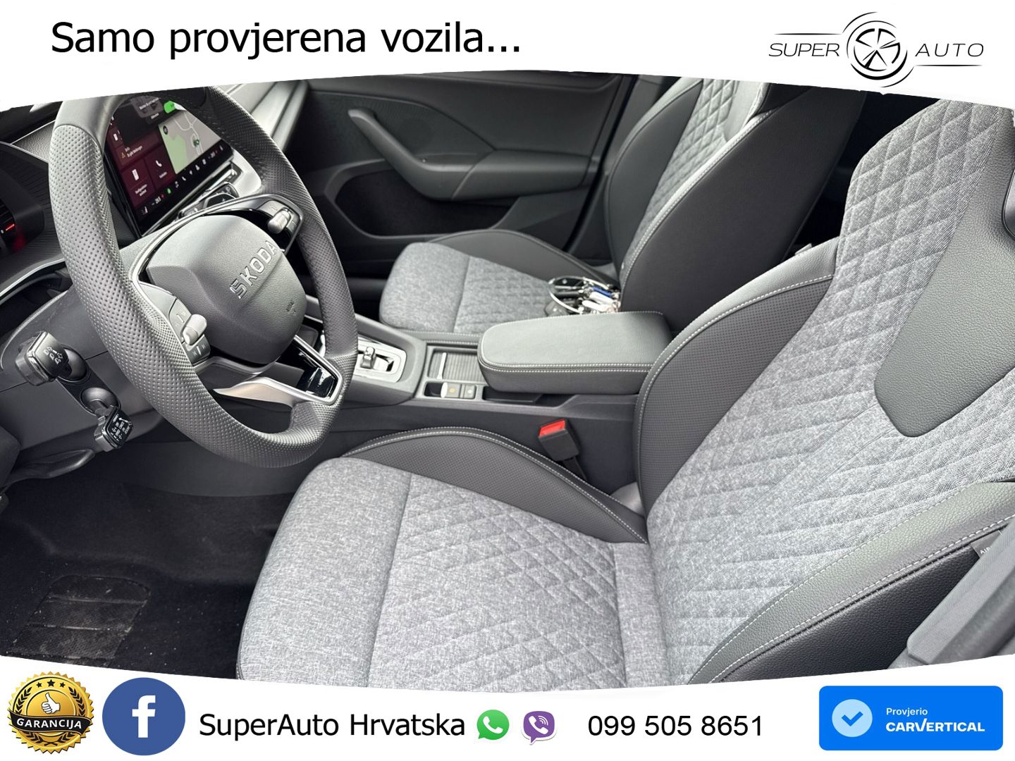 Škoda Octavia Combi 1.5 TSI (150 KS) DSG SportLine LED+GR SJED+ACC