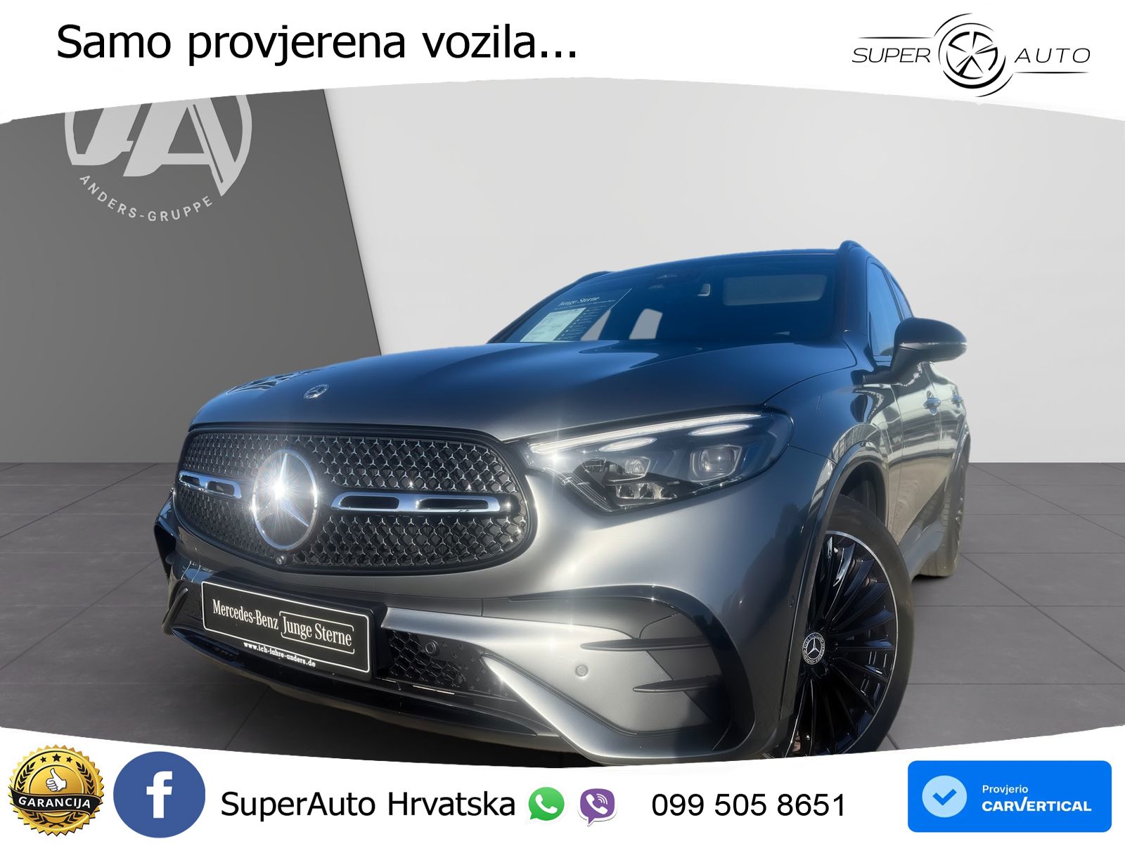 Mercedes GLC 220d (197 KS) 4MATIC 9G-TRONIC AMG LED+GR SJED+ACC