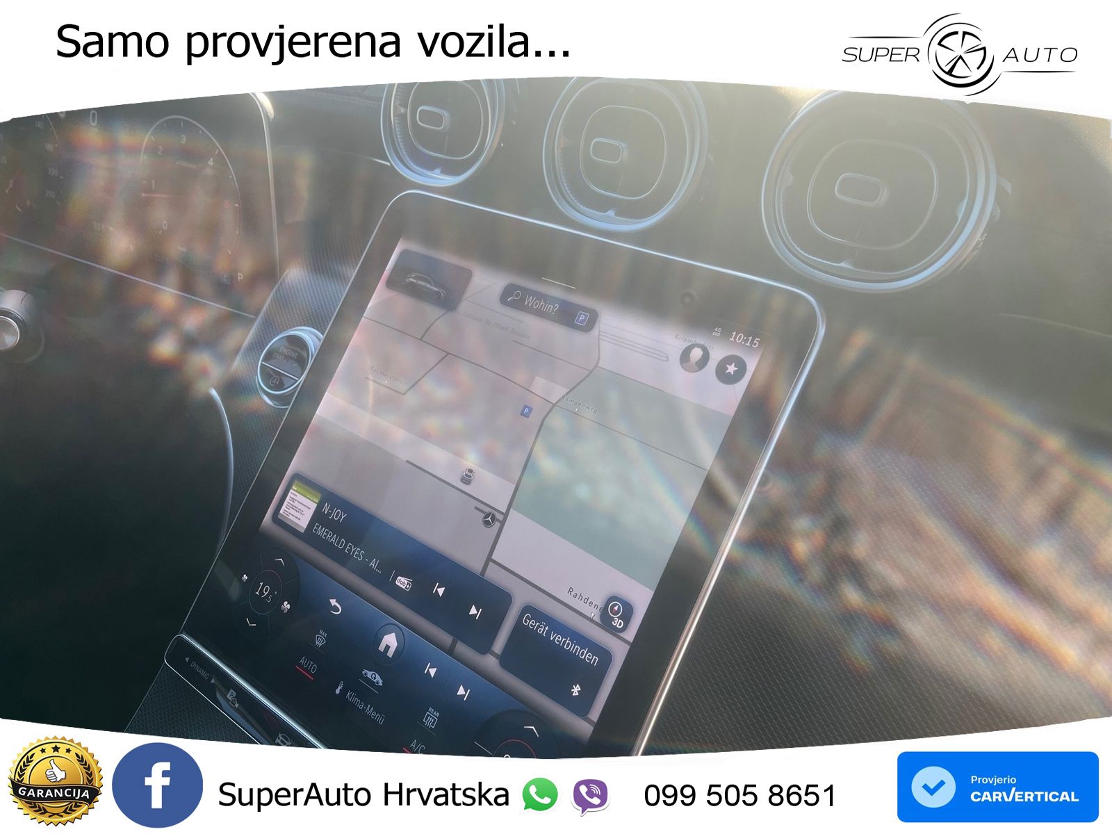 Mercedes GLC 220d (197 KS) 4MATIC 9G-TRONIC AMG LED+GR SJED+ACC
