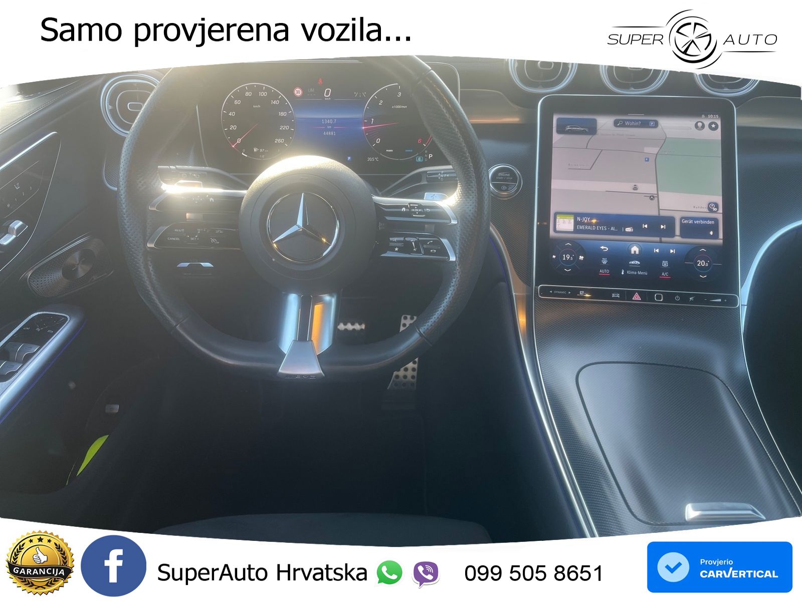 Mercedes GLC 220d (197 KS) 4MATIC 9G-TRONIC AMG LED+GR SJED+ACC