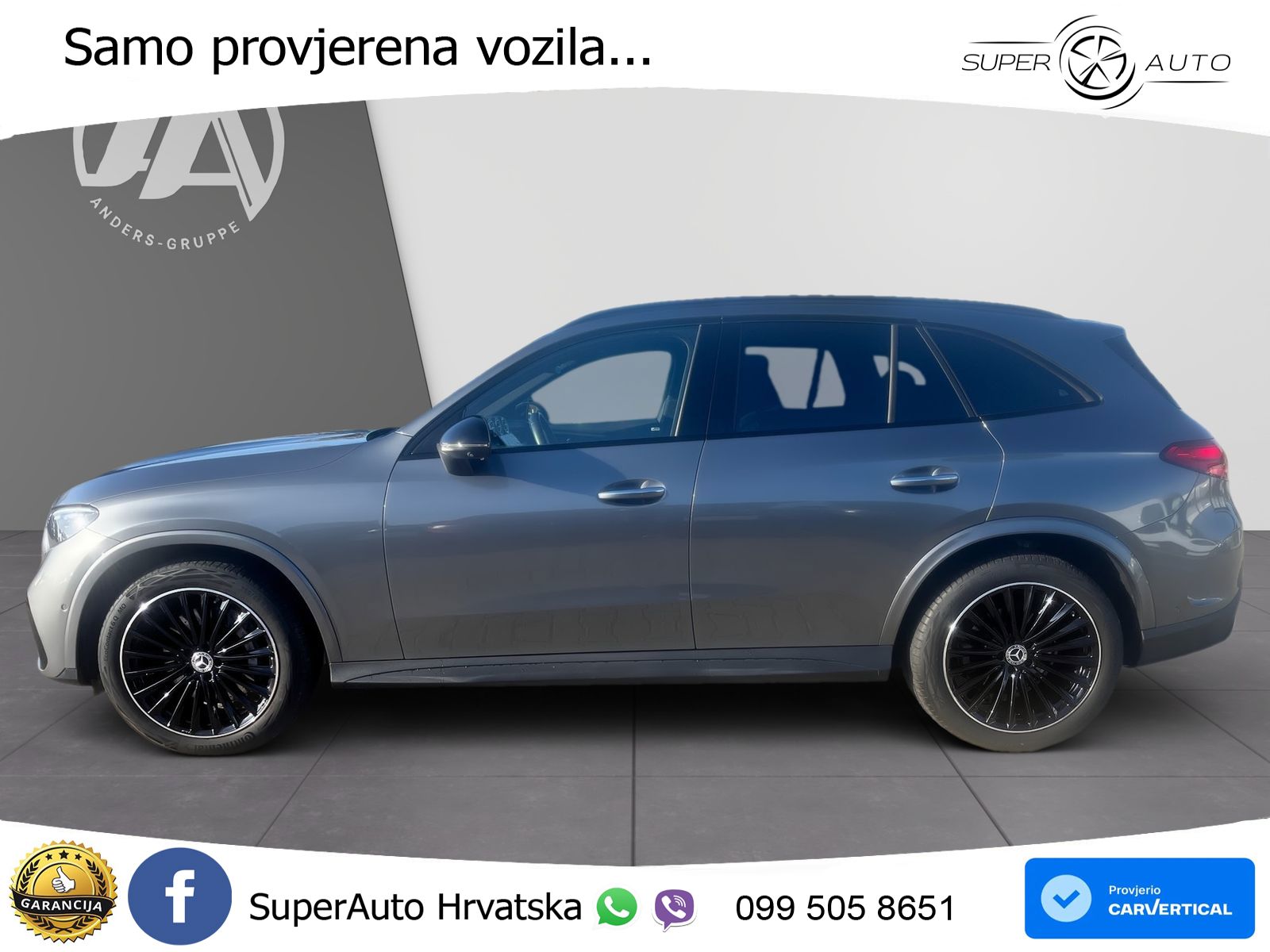 Mercedes GLC 220d (197 KS) 4MATIC 9G-TRONIC AMG LED+GR SJED+ACC