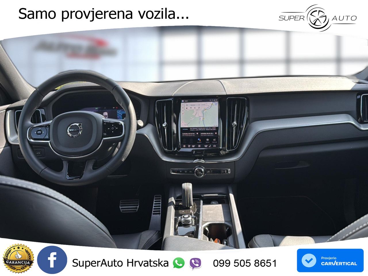 Volvo XC60 B4 Benzin FWD Geartronic LED+GR SJED+ACC