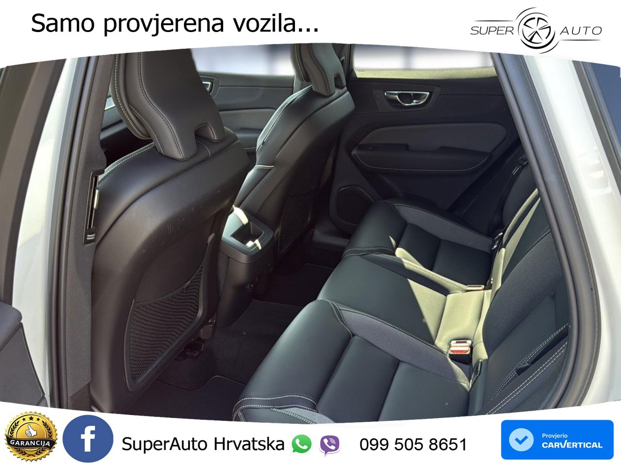 Volvo XC60 B4 Benzin FWD Geartronic LED+GR SJED+ACC