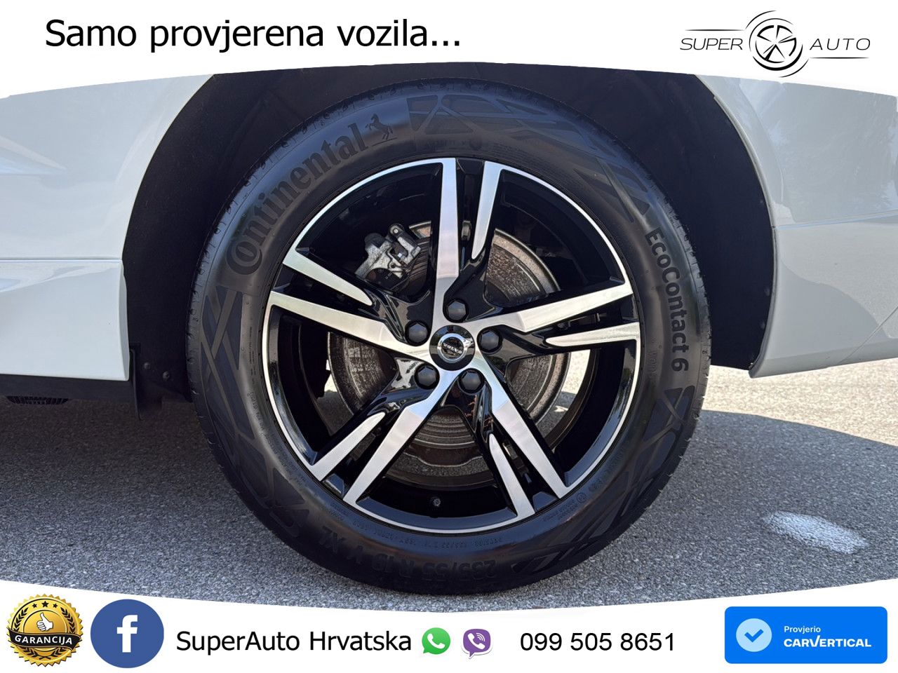 Volvo XC60 B4 Benzin FWD Geartronic LED+GR SJED+ACC