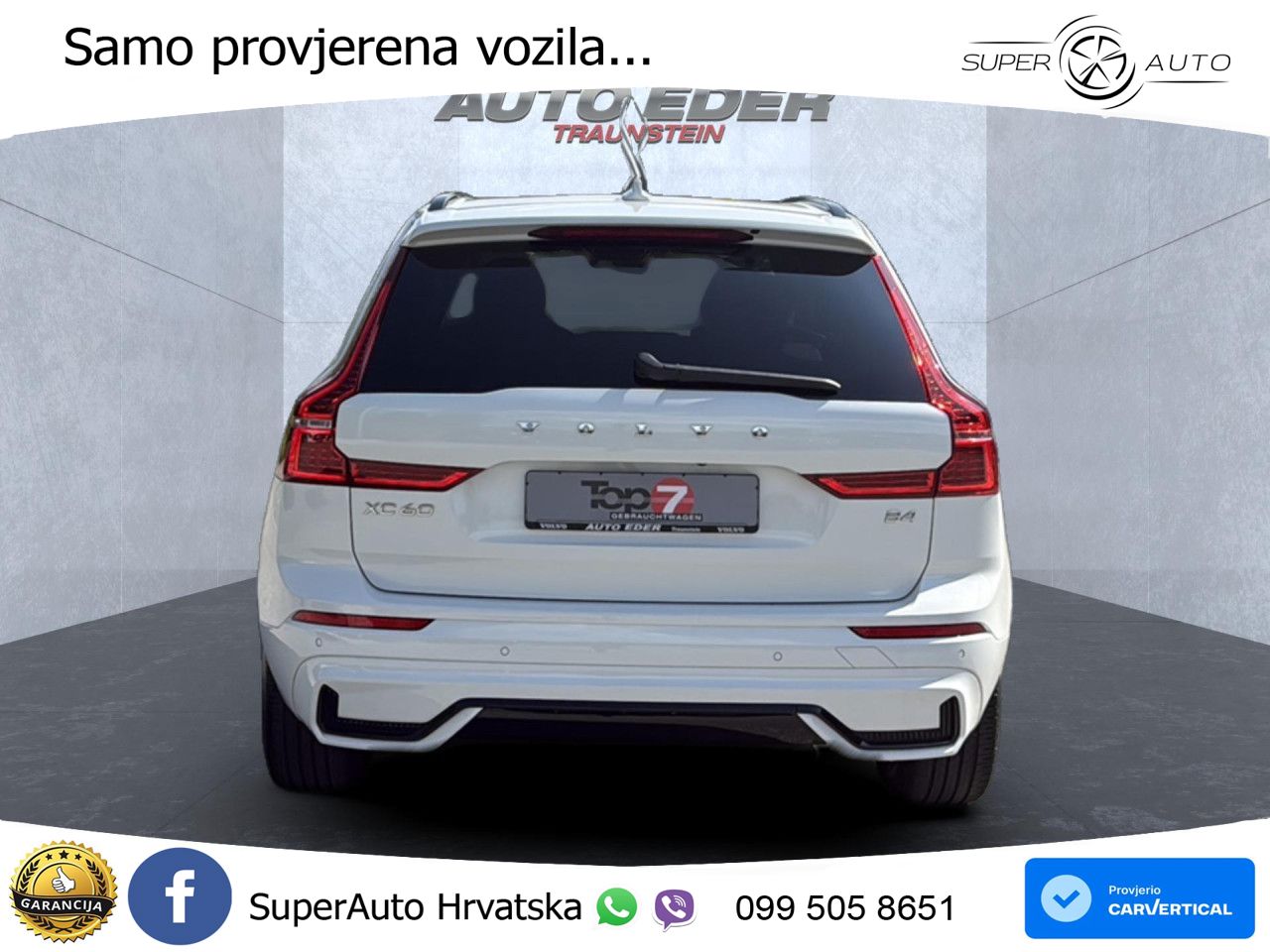 Volvo XC60 B4 Benzin FWD Geartronic LED+GR SJED+ACC