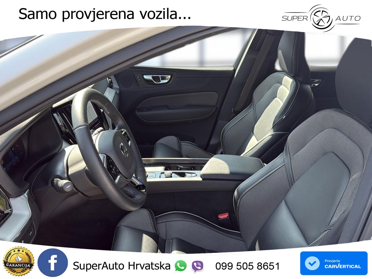 Volvo XC60 B4 Benzin FWD Geartronic LED+GR SJED+ACC
