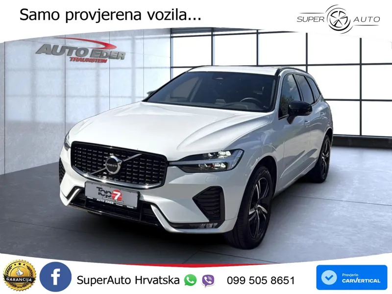 Volvo XC60 B4 Benzin FWD Geartronic LED+GR SJED+ACC