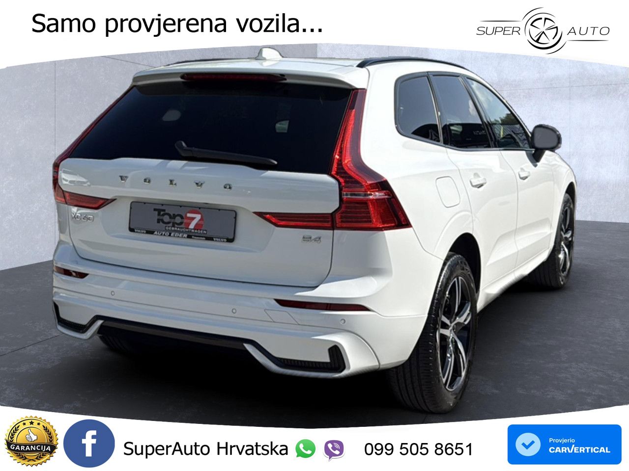 Volvo XC60 B4 Benzin FWD Geartronic LED+GR SJED+ACC