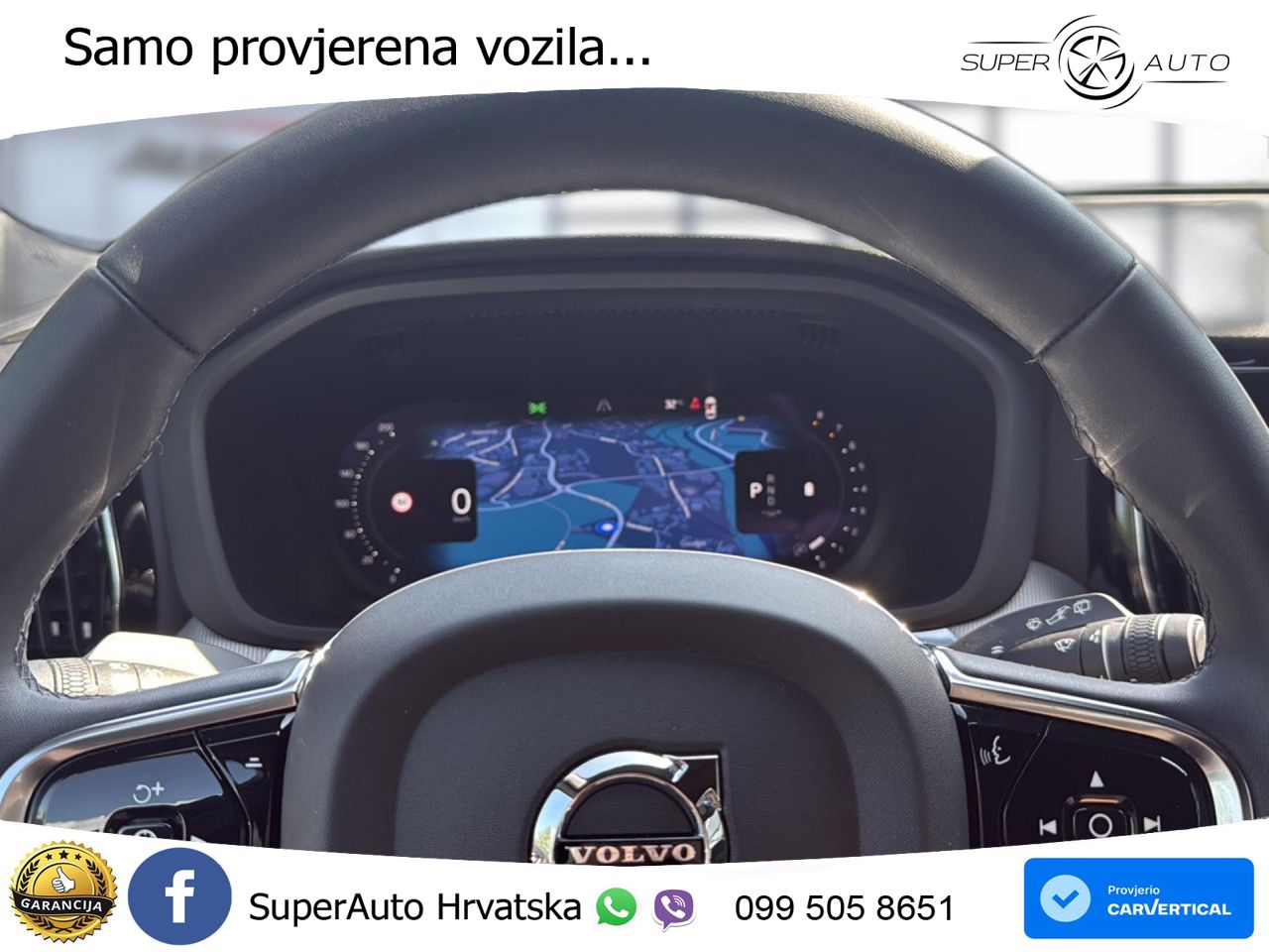 Volvo XC60 B4 Benzin FWD Geartronic LED+GR SJED+ACC