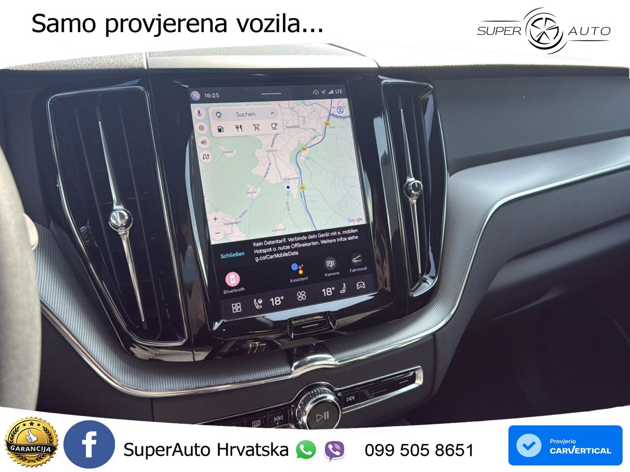 Volvo XC60 B4 Benzin FWD Geartronic LED+GR SJED+ACC