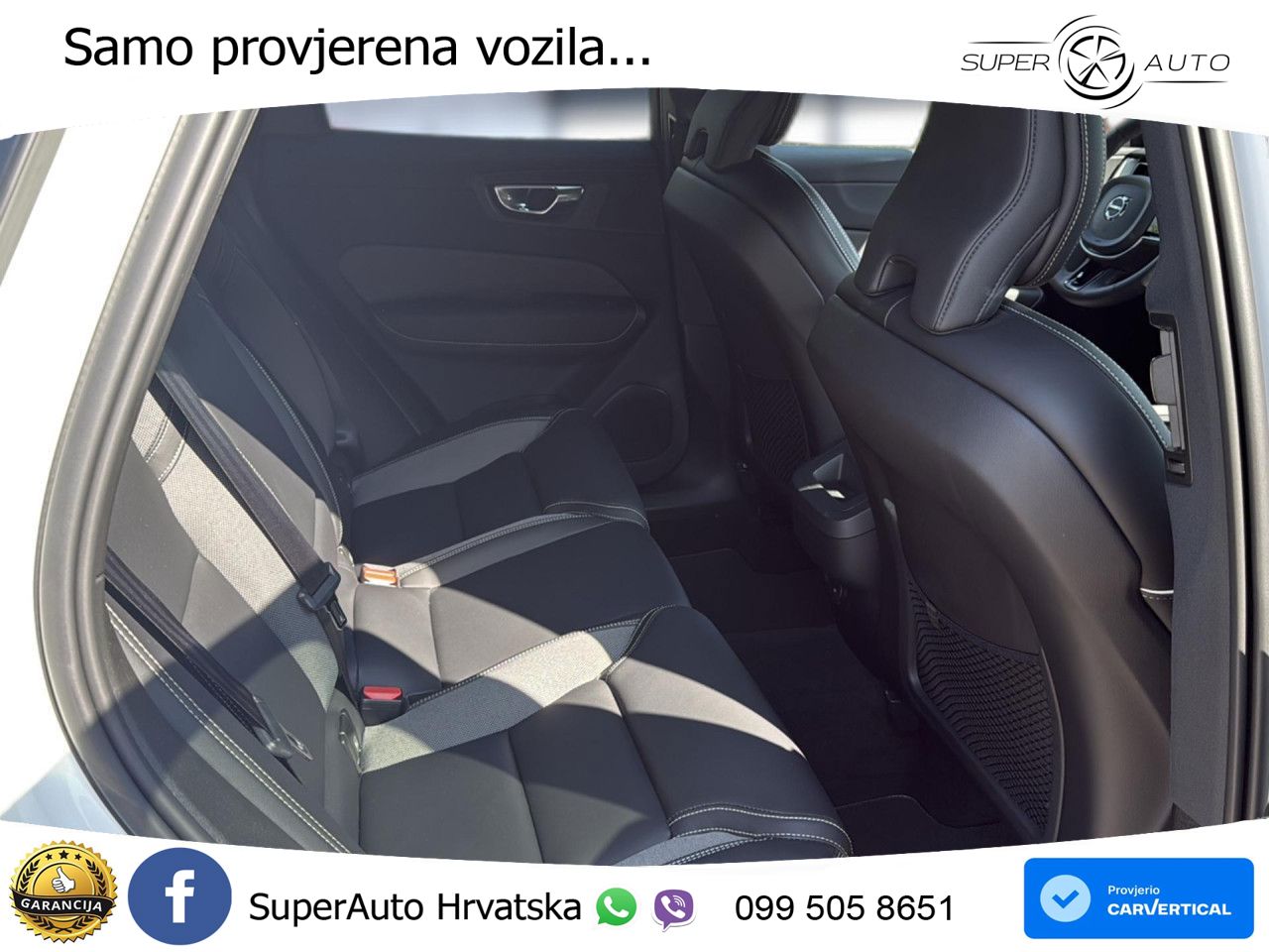 Volvo XC60 B4 Benzin FWD Geartronic LED+GR SJED+ACC