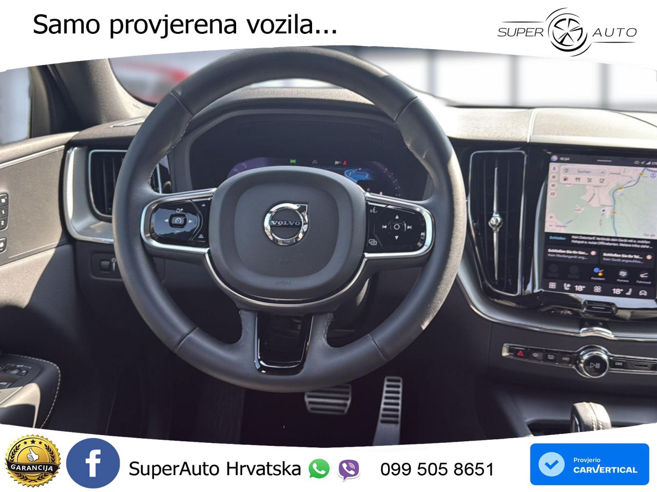 Volvo XC60 B4 Benzin FWD Geartronic LED+GR SJED+ACC