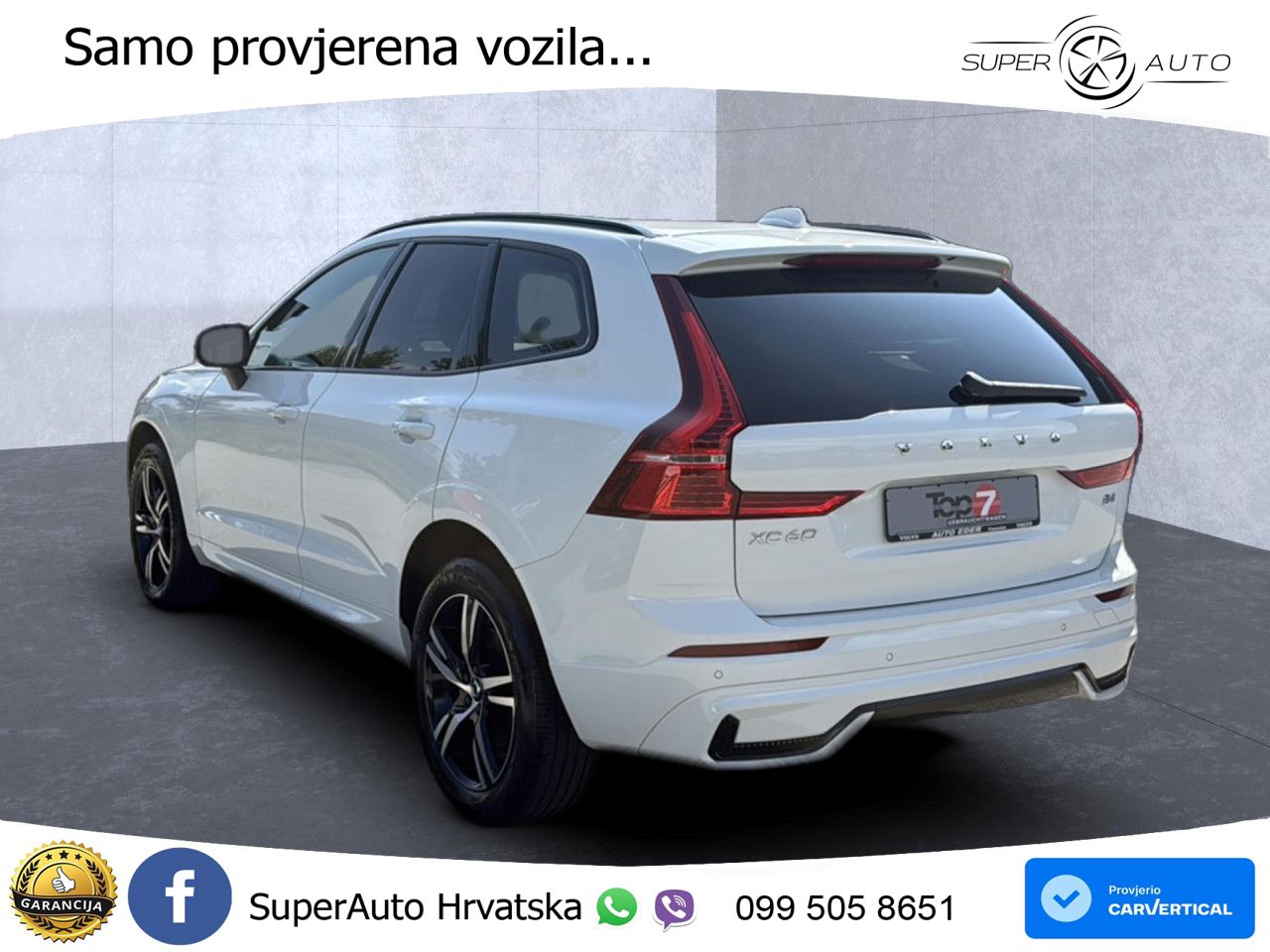 Volvo XC60 B4 Benzin FWD Geartronic LED+GR SJED+ACC