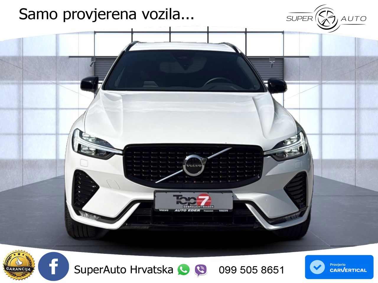 Volvo XC60 B4 Benzin FWD Geartronic LED+GR SJED+ACC