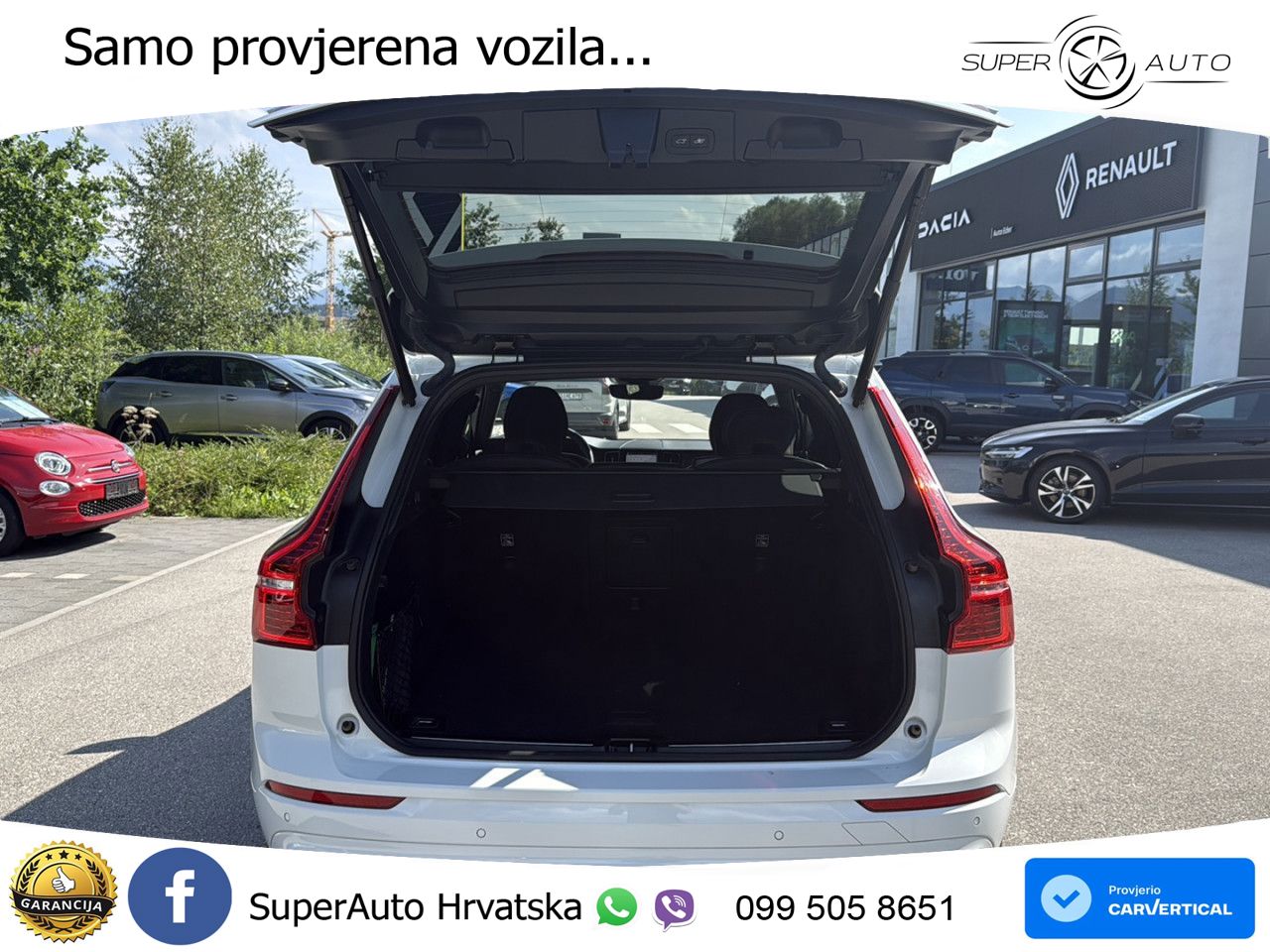 Volvo XC60 B4 Benzin FWD Geartronic LED+GR SJED+ACC