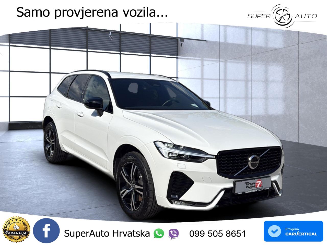 Volvo XC60 B4 Benzin FWD Geartronic LED+GR SJED+ACC