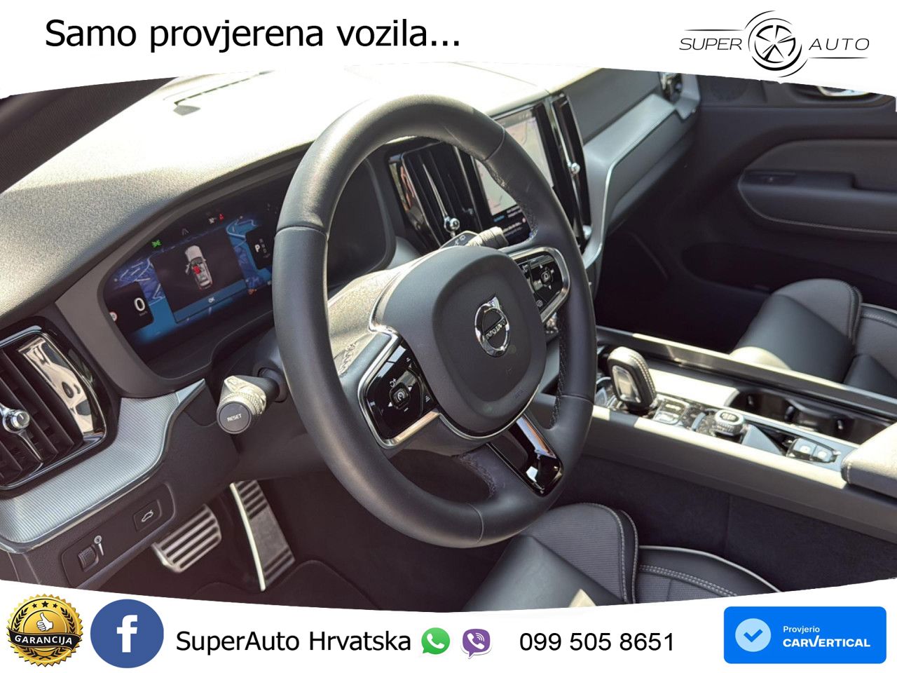 Volvo XC60 B4 Benzin FWD Geartronic LED+GR SJED+ACC
