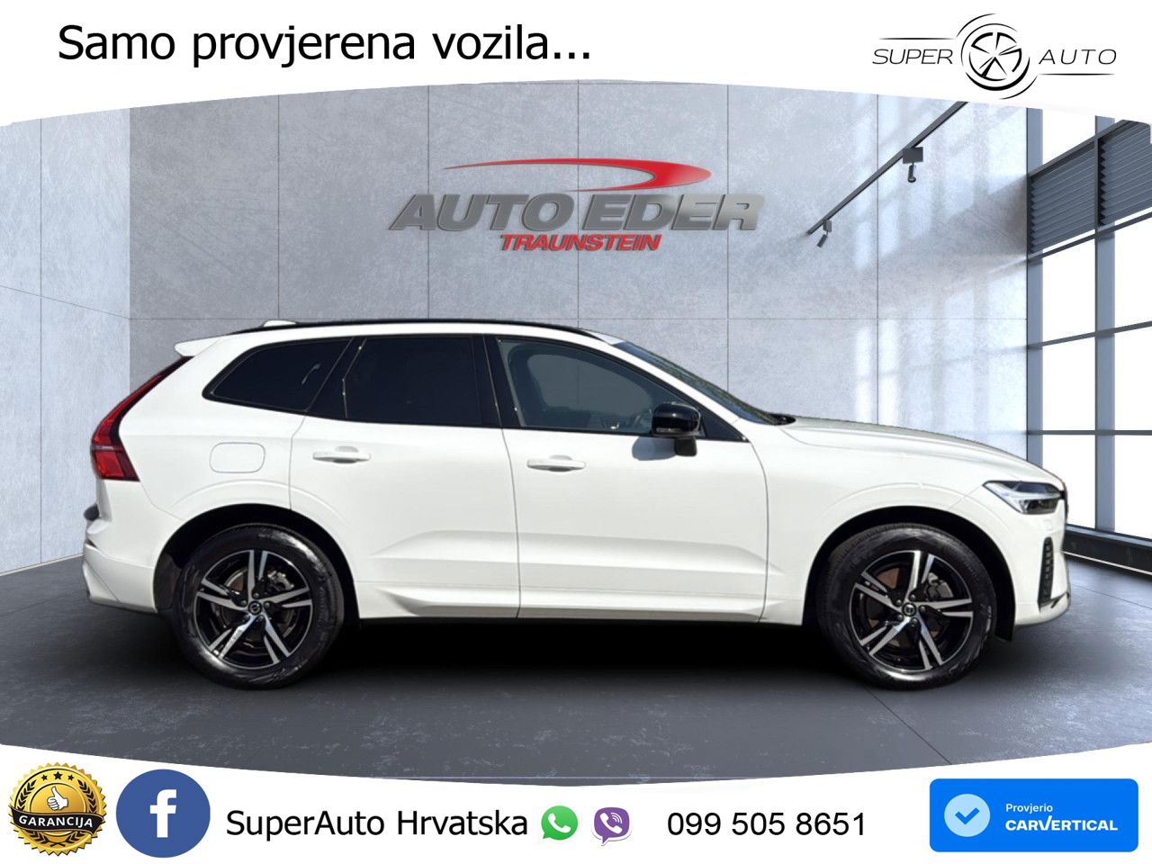 Volvo XC60 B4 Benzin FWD Geartronic LED+GR SJED+ACC