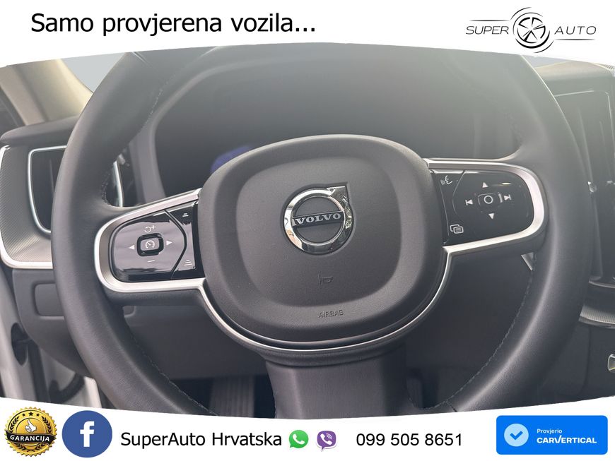 Volvo XC60 B5 Benzin AWD Geartronic LED+GR SJED+ACC