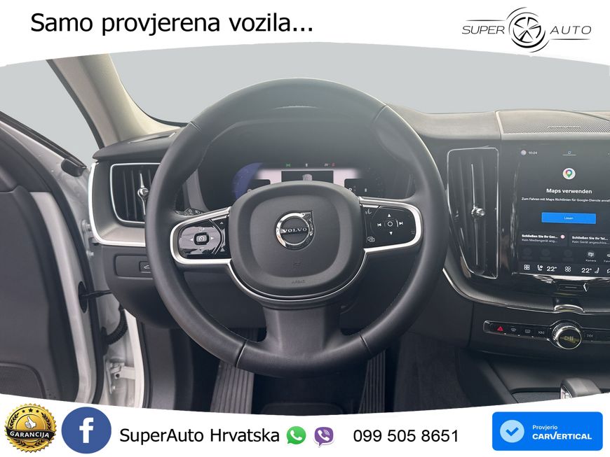 Volvo XC60 B5 Benzin AWD Geartronic LED+GR SJED+ACC
