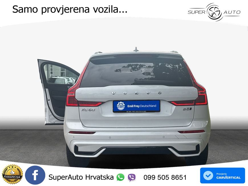 Volvo XC60 B5 Benzin AWD Geartronic LED+GR SJED+ACC