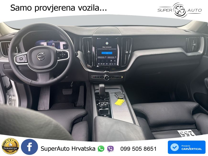 Volvo XC60 B5 Benzin AWD Geartronic LED+GR SJED+ACC