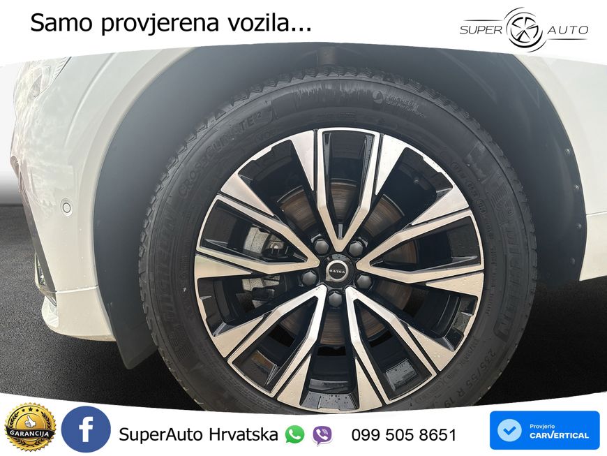 Volvo XC60 B5 Benzin AWD Geartronic LED+GR SJED+ACC