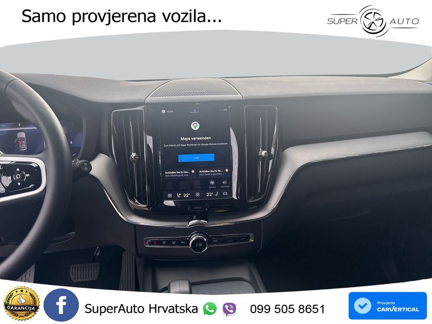 Volvo XC60 B5 Benzin AWD Geartronic LED+GR SJED+ACC