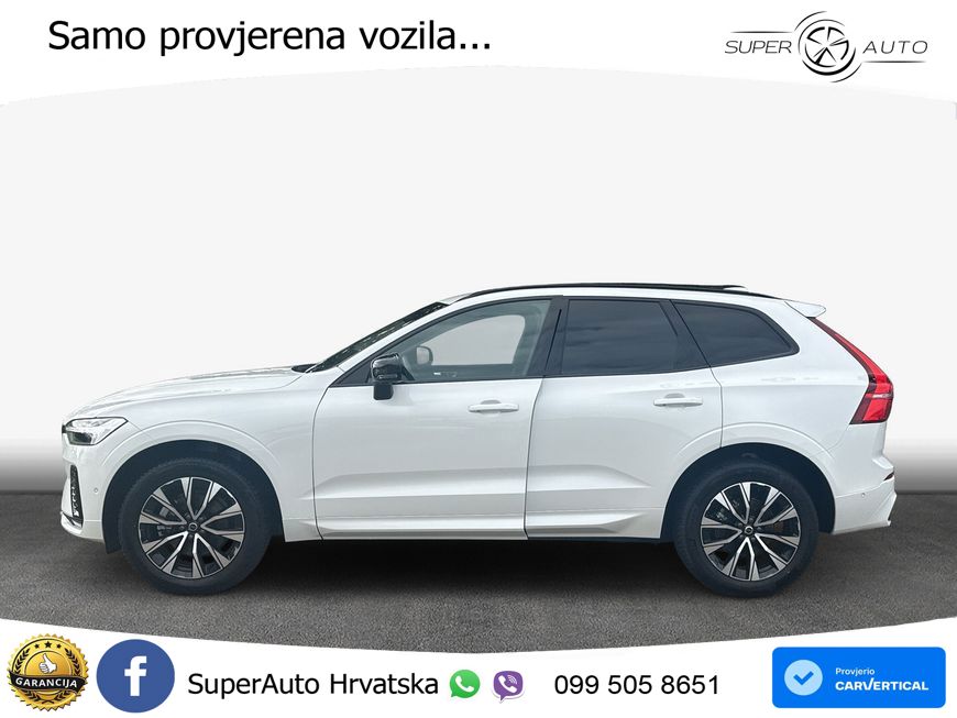 Volvo XC60 B5 Benzin AWD Geartronic LED+GR SJED+ACC