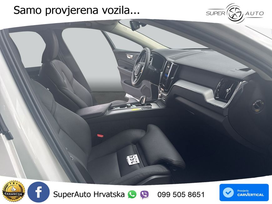 Volvo XC60 B5 Benzin AWD Geartronic LED+GR SJED+ACC