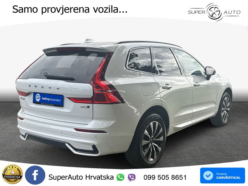 Volvo XC60 B5 Benzin AWD Geartronic LED+GR SJED+ACC