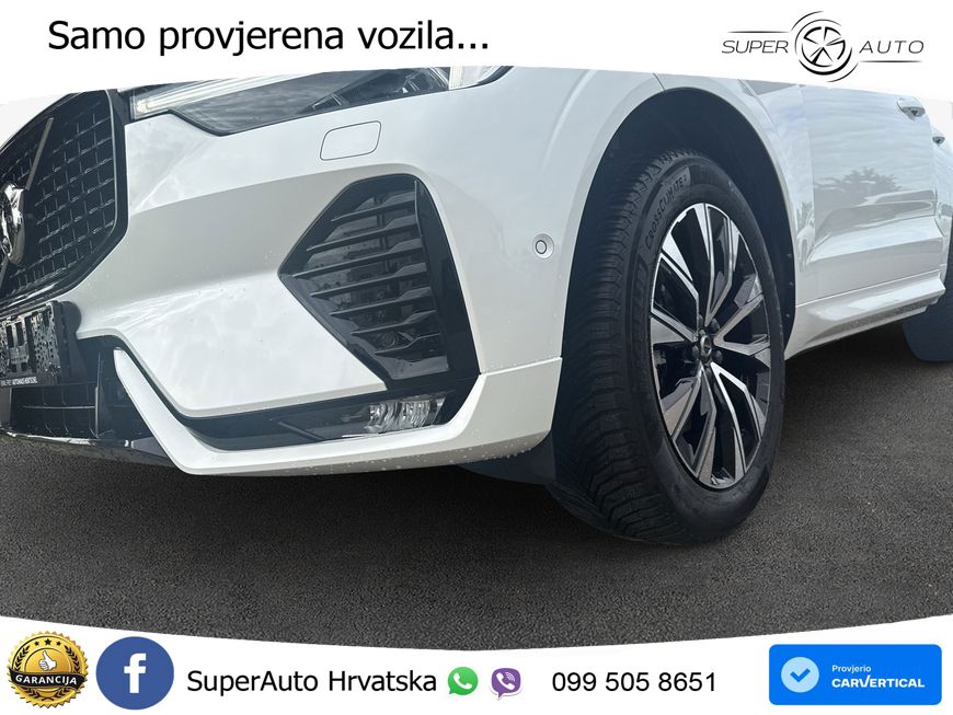 Volvo XC60 B5 Benzin AWD Geartronic LED+GR SJED+ACC