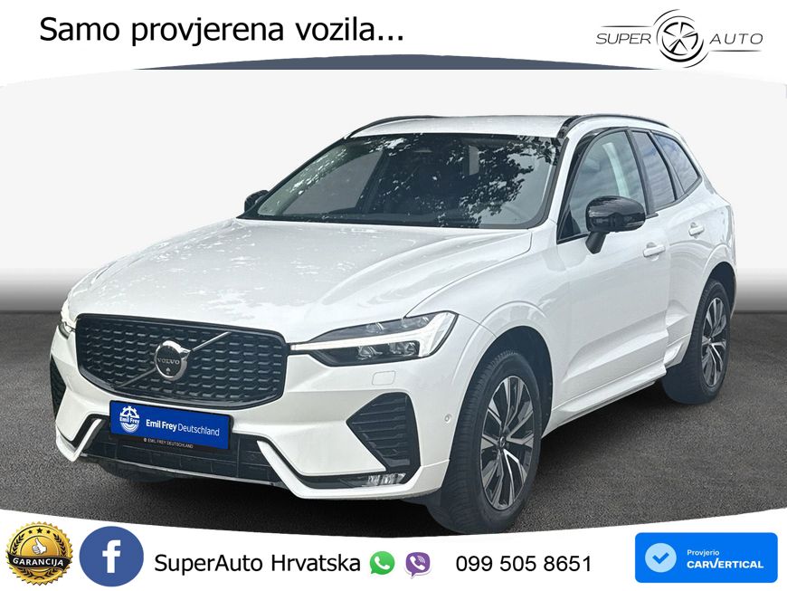 Volvo XC60 B5 Benzin AWD Geartronic LED+GR SJED+ACC