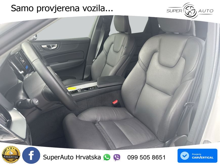 Volvo XC60 B5 Benzin AWD Geartronic LED+GR SJED+ACC