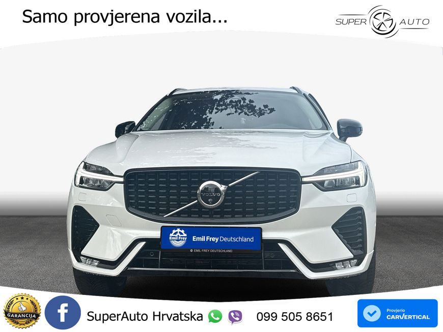 Volvo XC60 B5 Benzin AWD Geartronic LED+GR SJED+ACC