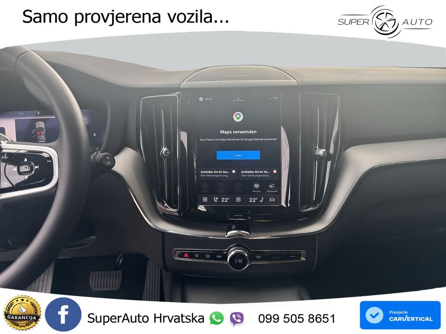 Volvo XC60 B5 Benzin AWD Geartronic LED+GR SJED+ACC