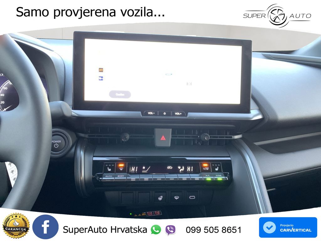 Toyota C-HR 2.0 (223 KS) PHEV e-CVT Team Deutschland LED+GR SJED+ACC