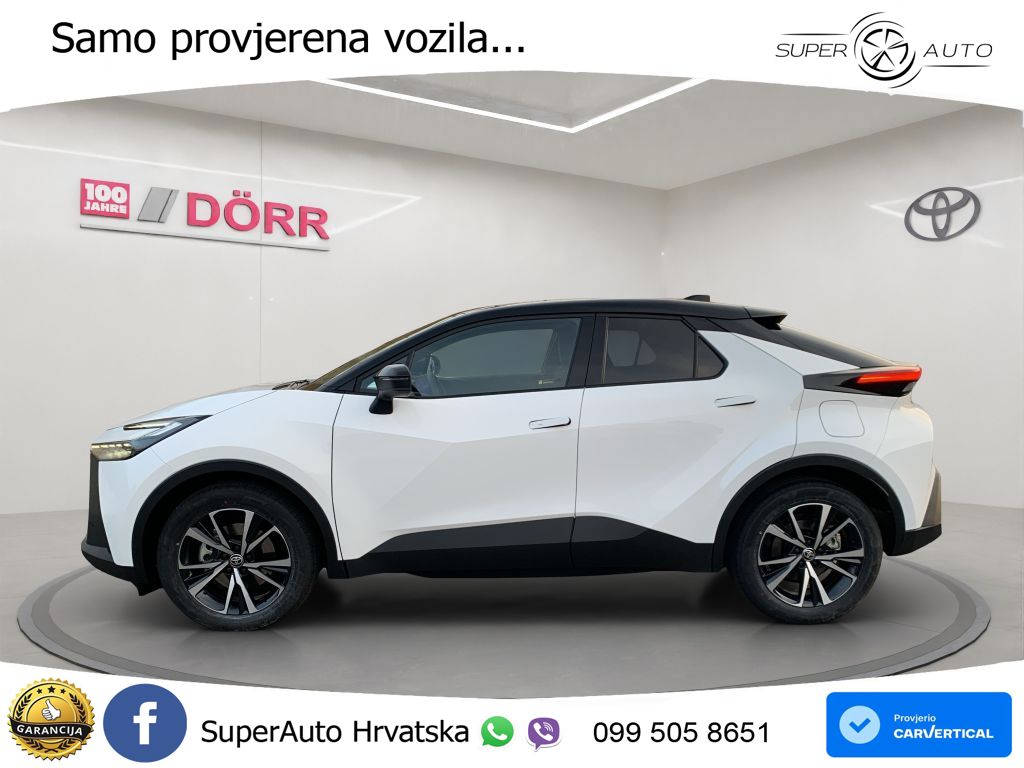 Toyota C-HR 2.0 (223 KS) PHEV e-CVT Team Deutschland LED+GR SJED+ACC