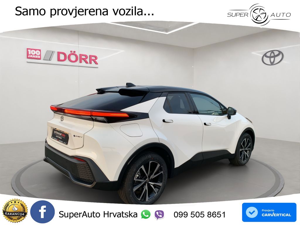 Toyota C-HR 2.0 (223 KS) PHEV e-CVT Team Deutschland LED+GR SJED+ACC