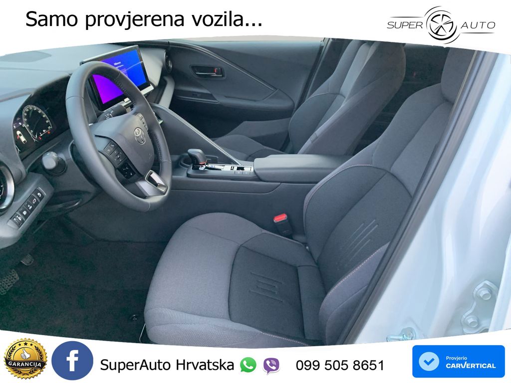 Toyota C-HR 2.0 (223 KS) PHEV e-CVT Team Deutschland LED+GR SJED+ACC